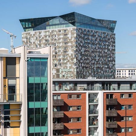 Birmingham City Apartment Skyline Views - Free Parking & Balcony Luaran gambar